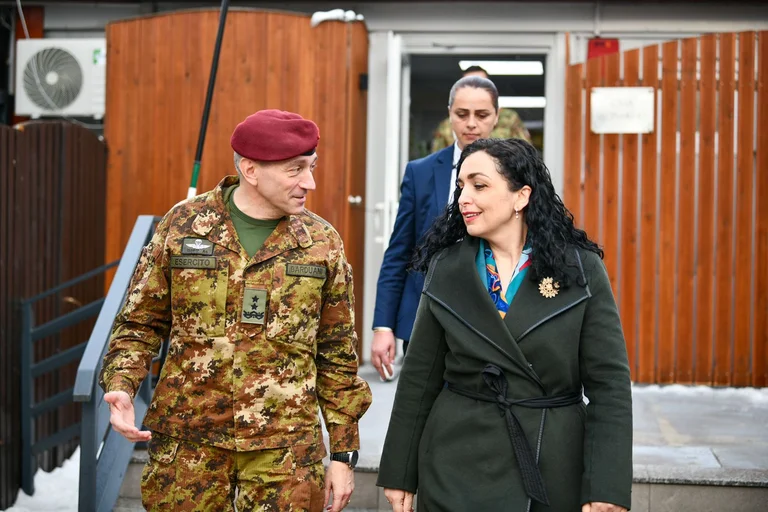 Osmani expected of Bardoni at KFOR headquarters, talk about security challenges