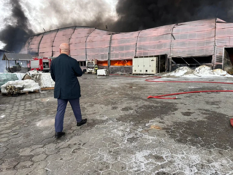 “materials are large” - Smajl Latifi gives details of the fire involving a company in Rahovec