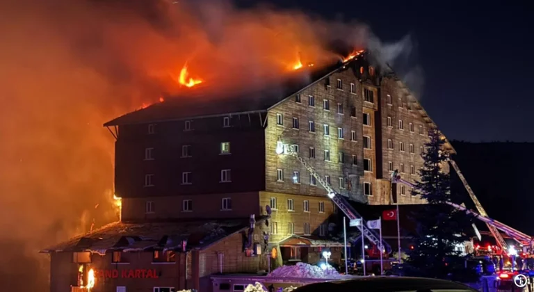 Fire erupts at Turkish ski resort, 10 dead, 32 with serious wounds
