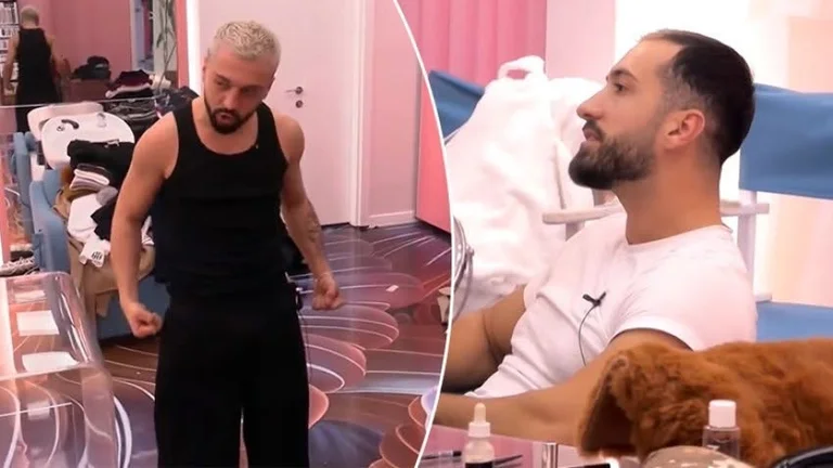 Il s'avère des images quand Yozi frappe Gest