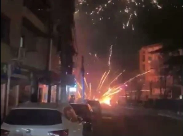 Traité en Turquie, l'un des blessés par le feu d'artifice Prizren