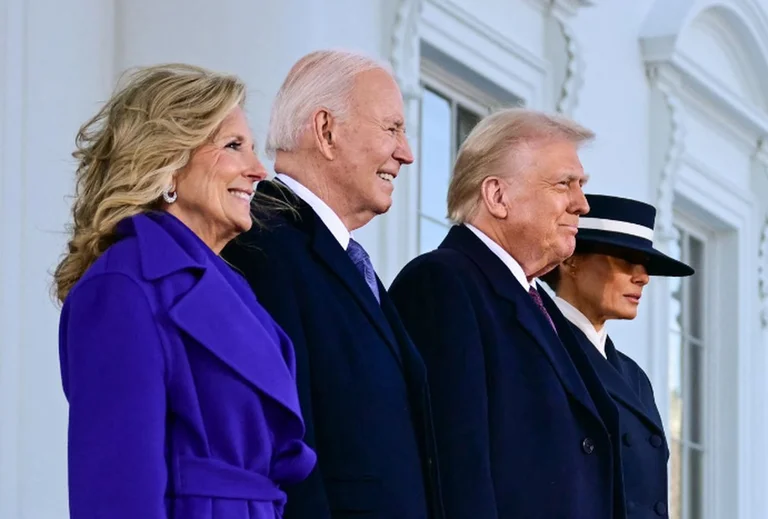 “Welcome home”, Biden leaves a letter to Trump in the Oval Office