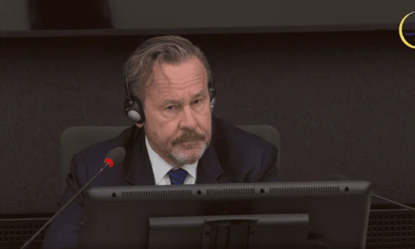 Struyer: There were incidents, we saw Serbs leaving and informed of personal threats.