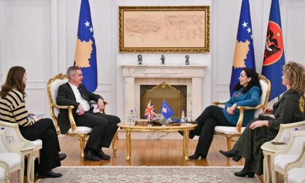 Osman meets with the British ambassador: Increase strategic co-operation as step towards NATO membership