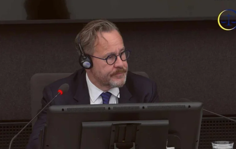 Former UNMIK legal adviser Stromeyer launches special testimony