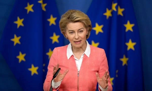Von der Leyen: Zbatimi i draft-statutit do jetë një hap i madh përpara për Kosovën