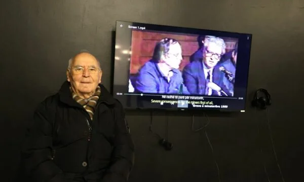 The former director of the Trepca mine recalls the protest of justly89: I thought we were all dying.