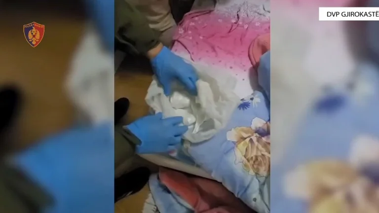 Fumer du cannabis et de la cocaïne, 10 arrêtés à Gjirokastra