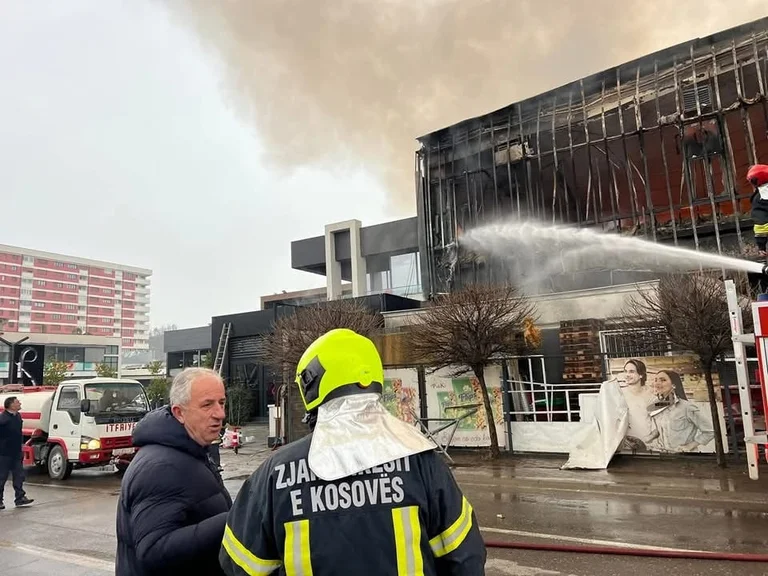 Grand incendie à Suhareka, Muarremaj: Les pays de la région sont venus à notre aide, ont regretté les dégâts causés