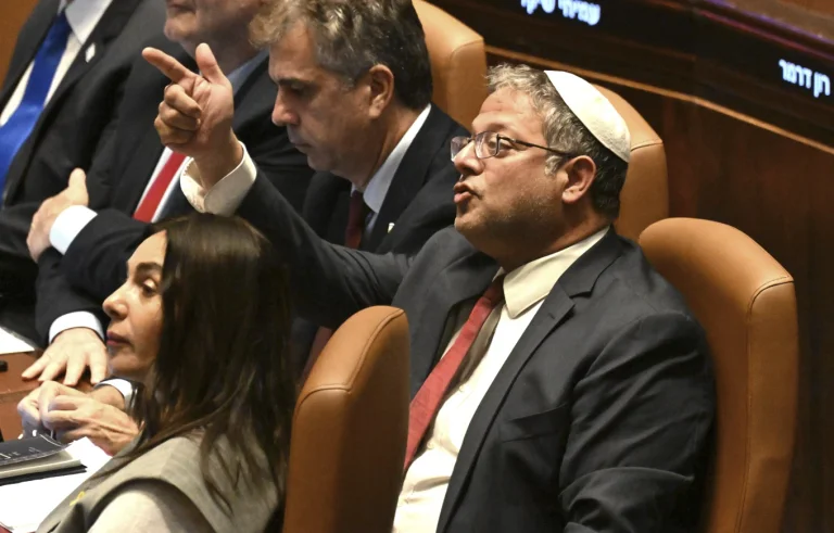 israelischer Nationalsicherheitsminister tritt nach Waffenstillstand zurück