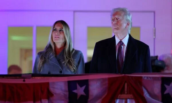 Melanie Trump vuelve como Primera Dama de los Estados Unidos