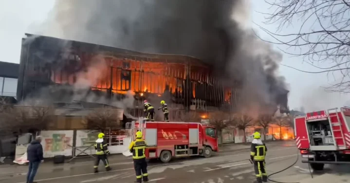 Bali Muarremaj : Certaines entreprises sont en danger de feu, nous essayons de le localiser.