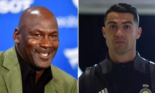 Michael Jordan: J'aurais surmonté le succès de Ronaldo dans le réseautage social, avec un léger changement