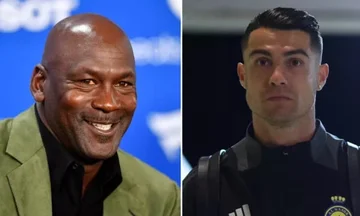 Michael Jordan: Ich hätte Ronaldos Erfolg in der sozialen Vernetzung überwunden, mit einer leichten Veränderung