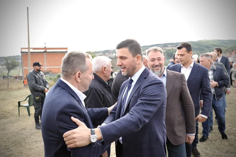 Krasniqi félicite Gucatin pour son choix à la tête de l'ALK OVL