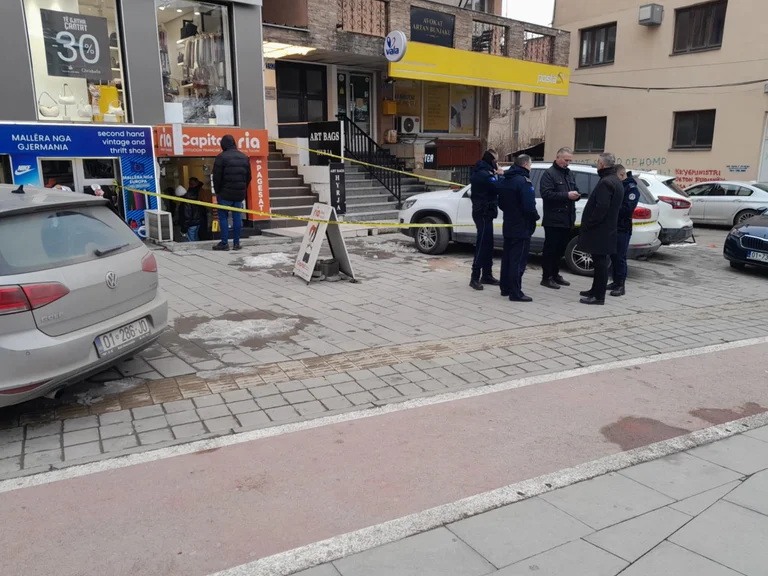 Armed robbery at one of Pristina's friendly institutions