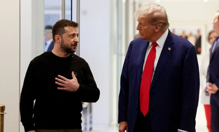 Zelensky insta a que continúe el apoyo estadounidense durante la administración de Trump