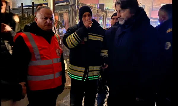 Rama : Soulagé d'être victime, reconnaissant aux pompiers, à la police et aux survivants d'urgence