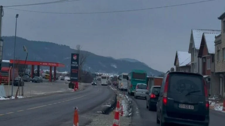 Podujevo-Pristina line activity highlights