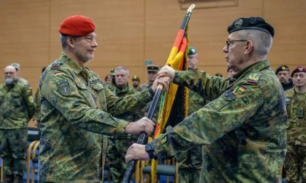 Voici le nouveau commandant du contingent allemand de la KFOR