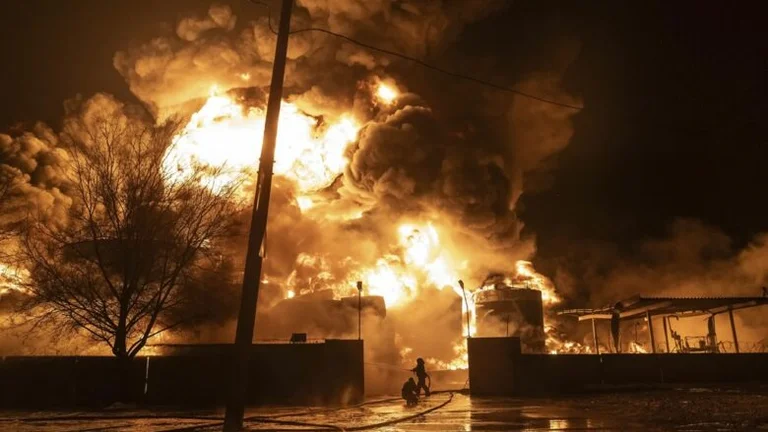 Russian missile attack in Ukraine hit critical infrastructure facilities in Lviv