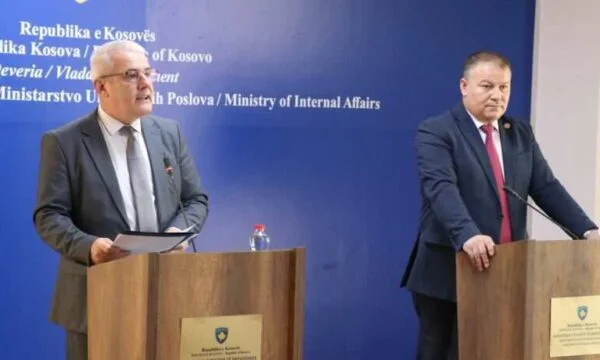 Svechla and Hoxha “Reported without Prosecutor's Order Order Ordered raid on parallel structures in 10 municipalities