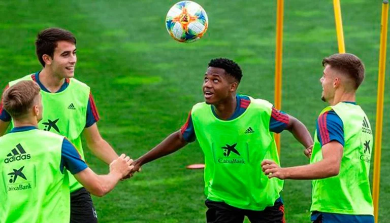 Barcelona pressures Ansu Fate to leave the club before January 31st
