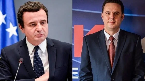 Abdixhiku a de nouveau demandé aujourd'hui une émission de télévision, Kurt refuse par son porte-parole