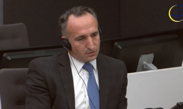 Bachkim Smaj déclaré innocent devant le Tribunal spécial