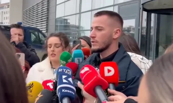 Liridona Ademij's brother awaits capital punishment against the accused: We welcome the charge.
