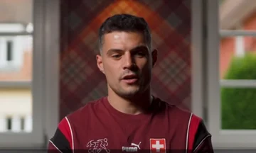 Der beste Spieler des Jahres wurde in der Schweiz erklärt, Granit Jaka: Es war nicht mein Jahr, es war unser Jahr.