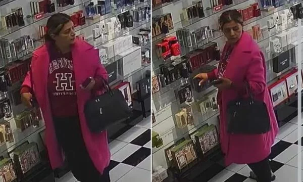 Police seek co-operation in identifying this woman, wanted for theft