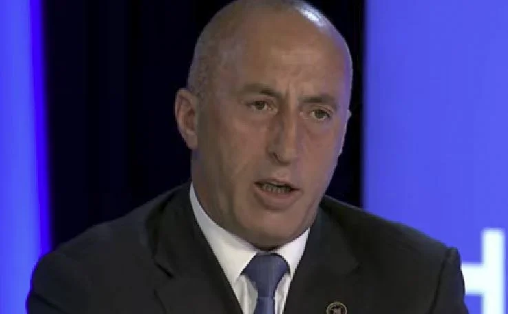 Ramush Haradinaj muestra si va a la coalición con Kurti: No, por ningún precio.