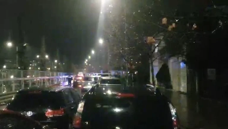 Le meurtre de l'homme d'affaires Tirana a été trouvé un moteur brûlé, qui aurait été utilisé par l'auteur