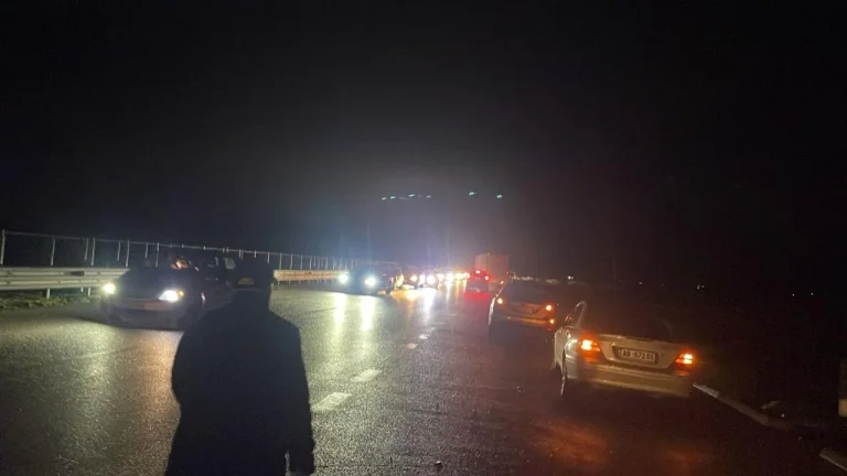Uccide una persona su Vlora-Fier Street, seconda in 24 ore.