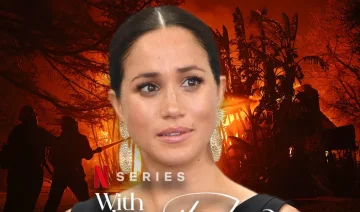 La série Netflix de Meghan a été reportée en raison d'incendies à LA