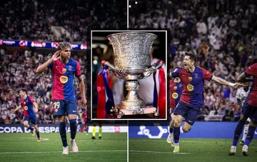 15 Supercupa in der Geschichte, Barcelona gewinnt “El Classico” und feiert in Arabien