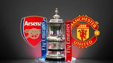 Arsenal hosts Manchester United in “FA Cup”, dies sind offizielle Formationen