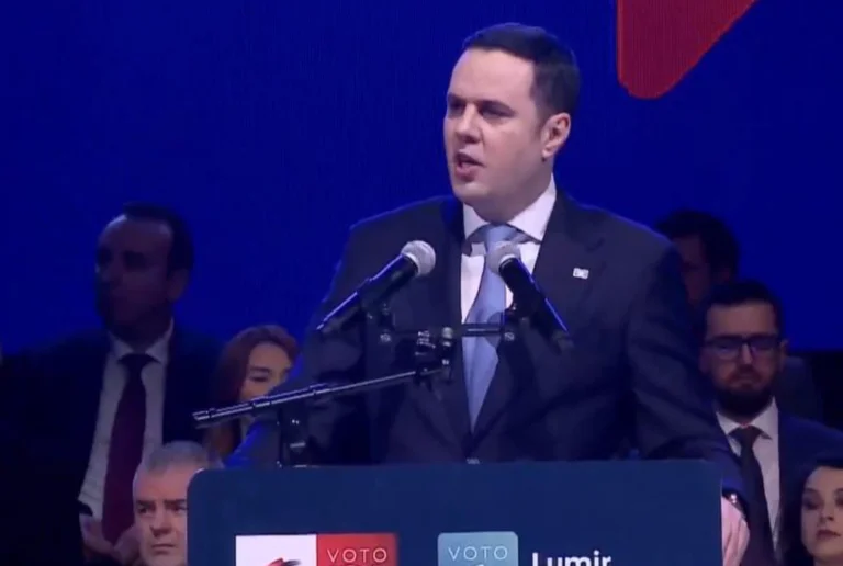 “5 miliardë euro investime, 5 miliardë euro buxhet dhe 5 % rritje ekonomike” – zotimet e Lumir Abdixhikut