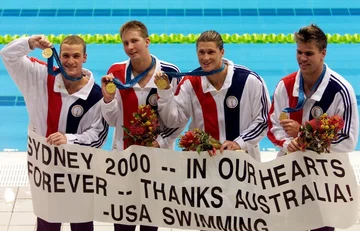 Amerikanischer Schwimmer sagt, er verlor 10 olympische Medaillen in Los Angeles Feuer