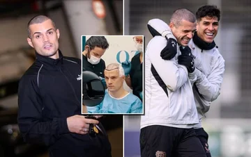 Granit Jaka pour la plantation de cheveux: J'ai demandé à Xabi Alonso, tout le monde était d'accord!