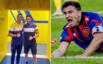 Basel's gymnast, der Teil des Ronaldo-Teams war: Ich sage Shaqiri, er eat mehr