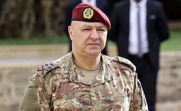 Parlamenti i Libanit e emëron president shefin e ushtrisë