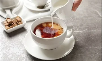 Half a cup of milk can reduce the likelihood of depression and anxiety, the study says.