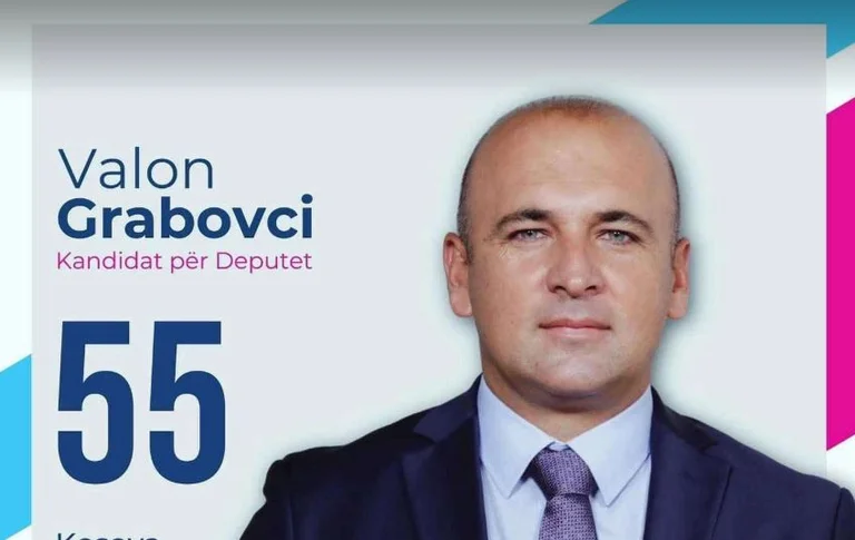 Grabovci: Do të jem zëri i qytetarëve në Kuvendin e Kosovës për të ndërtuar një të ardhme më të mirë