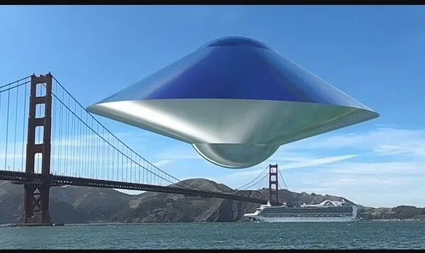 Mjeti fluturues elektrik si UFO që mund të jetë Uber-i i ardhshëm dhe afron pamje 360 shkallë