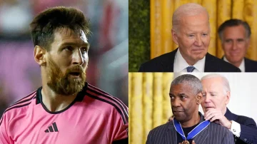 Gefunden heraus, warum Lionel Mess nicht anwesend war, um die Dekoration von Joe Biden zu erhalten