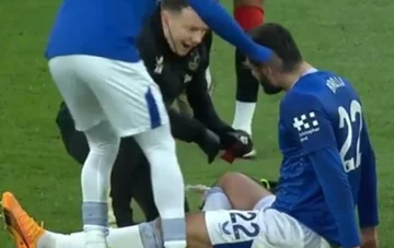 Armando Breaux wurde verletzt, Evertons Trainer: Es ist enttäuschend!