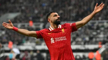 Salah: Dies ist meine letzte Saison in Liverpool.