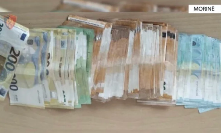 Kosovari ndalohet në Morinë nga policia e Shqipërisë, nuk i deklaroi mbi 13 mijë euro